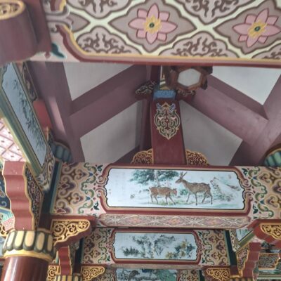三寮灣傳統文化之旅：文大校友探索台南雙廟建築藝術之美